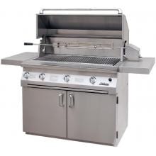 Solaire Gas Grills 42 Inch InfraVection Propane Gas Grill With One Infrared Burner And Rotisserie On Cart