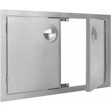 BBQ Guys 200 Series Double Access Doors - Door Open
