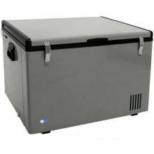 Whynter 65 Quart Portable Fridge / Freezer - Silver - FM-65G image