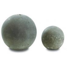 Peterson Gas Logs Decorative Geo Shapes Slate Sphere Set - Set Of 4