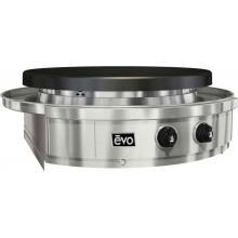 Evo Affinity Classic 30G Built-in Flattop Natural Gas Grill With Ceramic Cooking Surface image