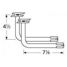 Galvanized Steel L-Shaped Venturi 71112 image