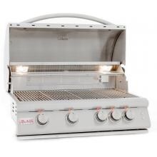 Blaze LTE 32-Inch 4-Burner Built-In Natural Gas Grill With Rear Infrared Burner & Grill Lights - BLZ-4LTE2-NG image