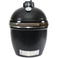 Kamado Joe ClassicJoe Ceramic Grill With Stainless Bands - Black