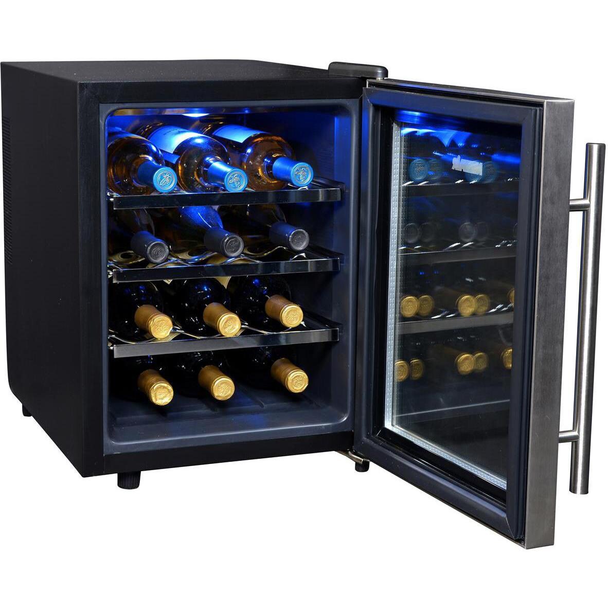 thermoelectric wine cooler newair 12 bottle freestanding thermoelectric wine cooler thermoelectric wine cooler newair 12 bottle freestanding thermoelectric wine cooler
