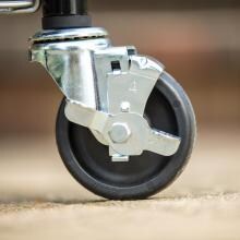 Weber Summit 24-Inch Charcoal BBQ Grill - Black Weber Summit 24-Inch Charcoal BBQ Grill - Heavy-Duty Caster