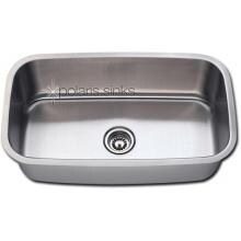 Polaris 31 X 18 16-Gauge Single Bowl Stainless Steel Undermount Sink image