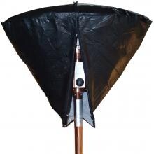 Fire Sense Outdoor Patio Heater Head Felt-Lined Vinyl Cover