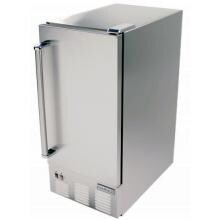 Fire Magic 3593 44 Lb. Outdoor Ice Maker - Stainless Steel