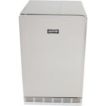 Sunstone Grills 4.1 Cu. Ft. Outdoor Refrigerator - Stainless Steel