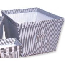 Trend Lab Large Fabric Storage Bin - Yacht Club