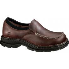 Wolverine Womens Dana Moc-Toe Slip-On Rugged Outdoor Shoes - Briar - Size 7 - Wide