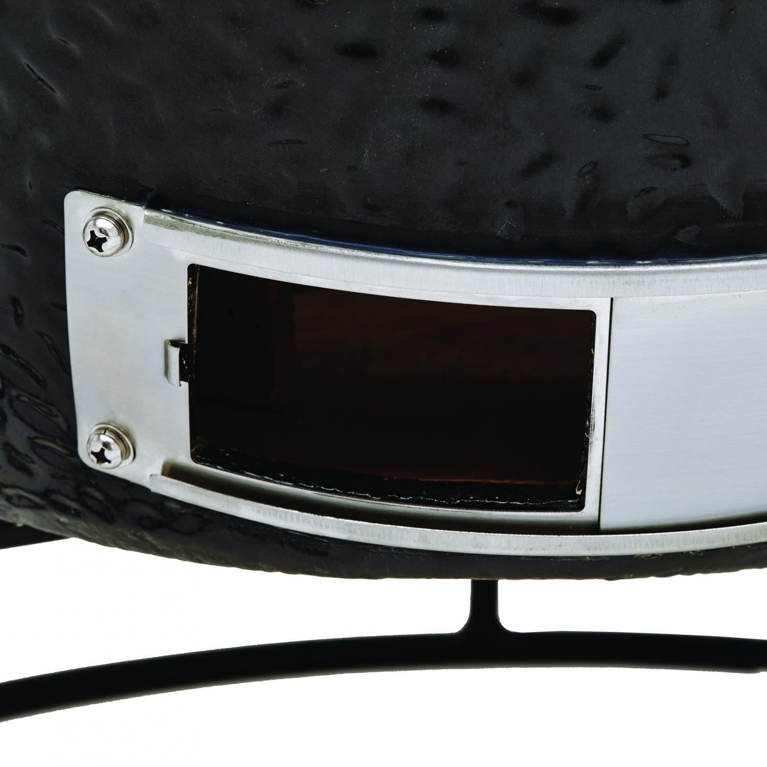 Kamado Joe Joe Jr Ceramic Grill On Stand Black BBQ Guys