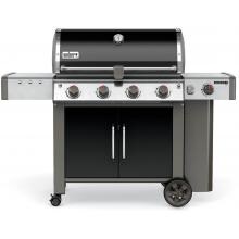 Weber Genesis II LX E-440 Freestanding Propane Gas Grill - Black image