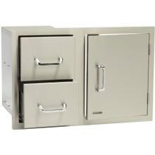 Bull 32 Inch Access Door & Double Drawer Combo