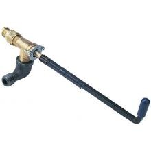 Rasmussen Natural Gas On/Off Valve With 6-Inch Removable Handle image