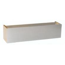 Luxor 60 X 12 Outdoor Vent Hood Duct Cover - LX-HDC6012-SS image