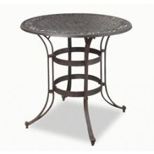 Home Styles Biscayne Aluminum 4 Person Table