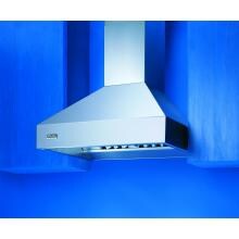 Viking VCWH4848 48-Inch Professional Series Stainless Steel Chimney Wall Vent Hood