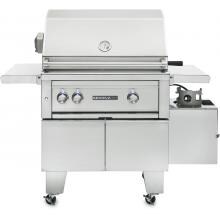Lynx Sedona ADA 30-Inch Freestanding Propane Gas Grill With One Infrared ProSear Burner And Rotisserie - L500ADAR-LP image