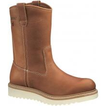 Wolverine Mens 10 Inch Wedge Heel Wellington Work Boots - Brown - Size 11 - Extra Wide