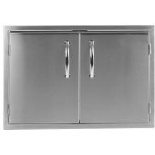 Luxor Medallion 30-Inch Double Access Door - AHT-ADM-30 image