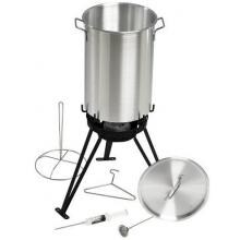 Eastman Outdoors 30 Qt Professional Outdoor Cooking Set With CSA Shut Off image