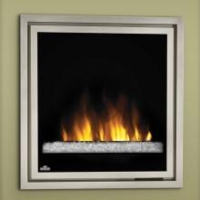 Napoleon 30-Inch Electric Fireplace Insert With Glass Ember Bed - EF30G