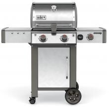 Weber Genesis II LX S-240 Freestanding Natural Gas Grill - Stainless Steel image