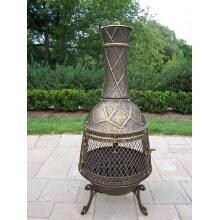 Oakland Living Elite Chimenea - Antique Bronze