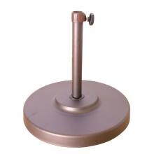 California Umbrella 50lb Umbrella Base - Champagne