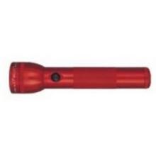 MagLITE Mag-Lite Flashlight 2-Cell D, Red