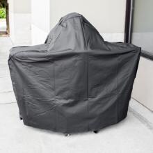 Blaze Grill Cover For Kamado 20-Inch Freestanding Grills With Round Shelf - 20KMRDCTCV image