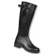 Le Chameau Ladies Vierzon Lady Fashion Rubber Boots - Black - Size 8