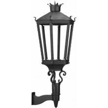 American Gas Lamp Works GL9000 Cast Aluminum Manual Ignition Natural Gas Light With Open Flame Burner And Standard Wall Mount image