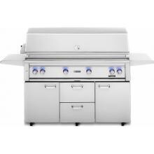 Lynx 54-Inch Gas Grill On Cart With ProSear Burner And Rotisserie L54PSFR-2