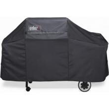 Weber 7552 Premium Grill Cover For Genesis Silver C, Gold B & C, 2005 Platinum B & C, And 2000-5500 Gas Grills