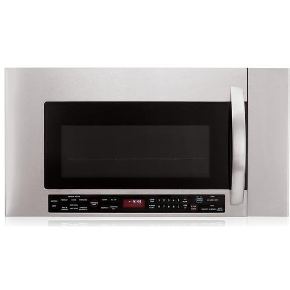 LG Microwaves 2.0 Cu. Ft. Over The Range With Warming Lamp Microwave