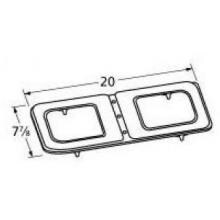Stainless Steel Figure-8 Burner Head 14212 image