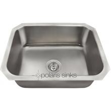 Polaris 23 X 18 Single Bowl Stainless Steel Undermount Sink image