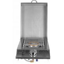 Luxor Drop-In Natural Gas Single Side Burner - AHT-DI-SSB-NG image