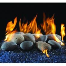Peterson Gas Logs Decorative Terracotta River Rock Fyre Stones