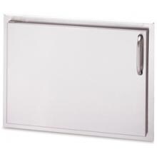 Fire Magic Aurora 24 Inch Left-Hinged Single Access Door - Horizontal