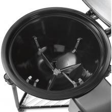 Weber Summit 24-Inch Charcoal BBQ Grill - Black Weber Summit 24-Inch Charcoal BBQ Grill - One-Touch Cleaning System