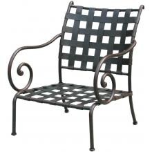 Darlee Malibu Cast Aluminum Deep Seating Patio Lounge Chair - Antique Bronze
