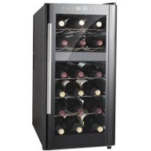 Sunpentown 18 Bottle Dual Zone Thermoelectric Wine Cooler With Heating - WC-1857DH