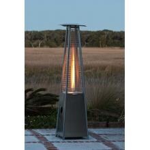 Fire Sense 40000 BTU Pyramid Flame Propane Patio Heater - Stainless
