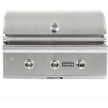 Coyote C-Series 34-Inch 3-Burner Built-In Propane Gas Grill - C1C34LP image