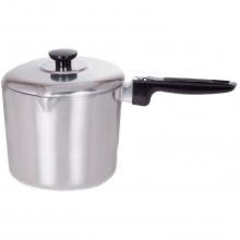 Cajun Classic 3-Quart Aluminum Sauce Pot - GL10090 image