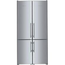 Liebherr 26.0 Cu. Ft. 4 Zone Freestanding Side-By-Side Refrigerator - Stainless Steel - SBS-26S1